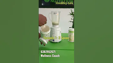 How to Prepare Herbalife Shake for WEIGHT LOSS/Formula 1 Nutrition Shake