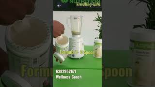 How to Prepare Herbalife Shake for WEIGHT LOSS/Formula 1 Nutrition Shake