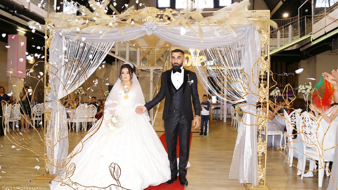 Ibrahim & Güli p1/ اعراس عفرين باالمانيا   /كيمار  /