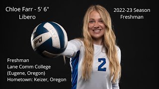 Chloe Farr 2022-23 Highlights