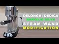 Delonghi Dedica Rancilio Silvia Modification