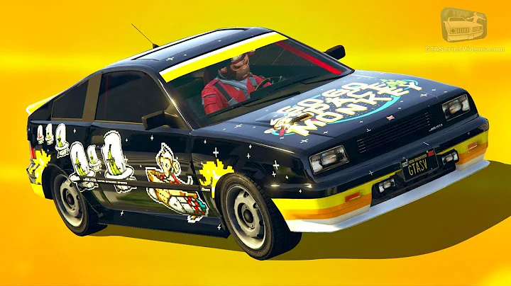 How to unlock the Go Go Monkey Blista in GTA Online: Arena War