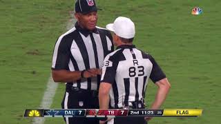 Ref Didn't Realize His Mic Was Still On...