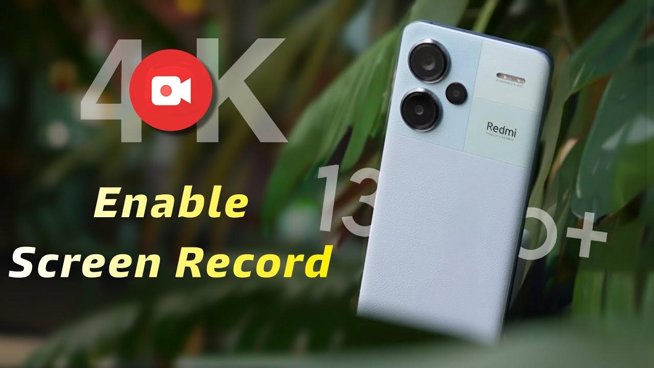 Redmi Note 13 Pro Plus Enable Screen Recording Redmi Note 13 Pro Me redmi-note-13-pro-plus-enable-screen-recording-redmi-note-13-pro-me