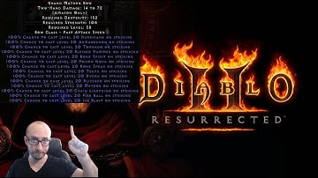 How to create your own items using Hero Editor in D2R!