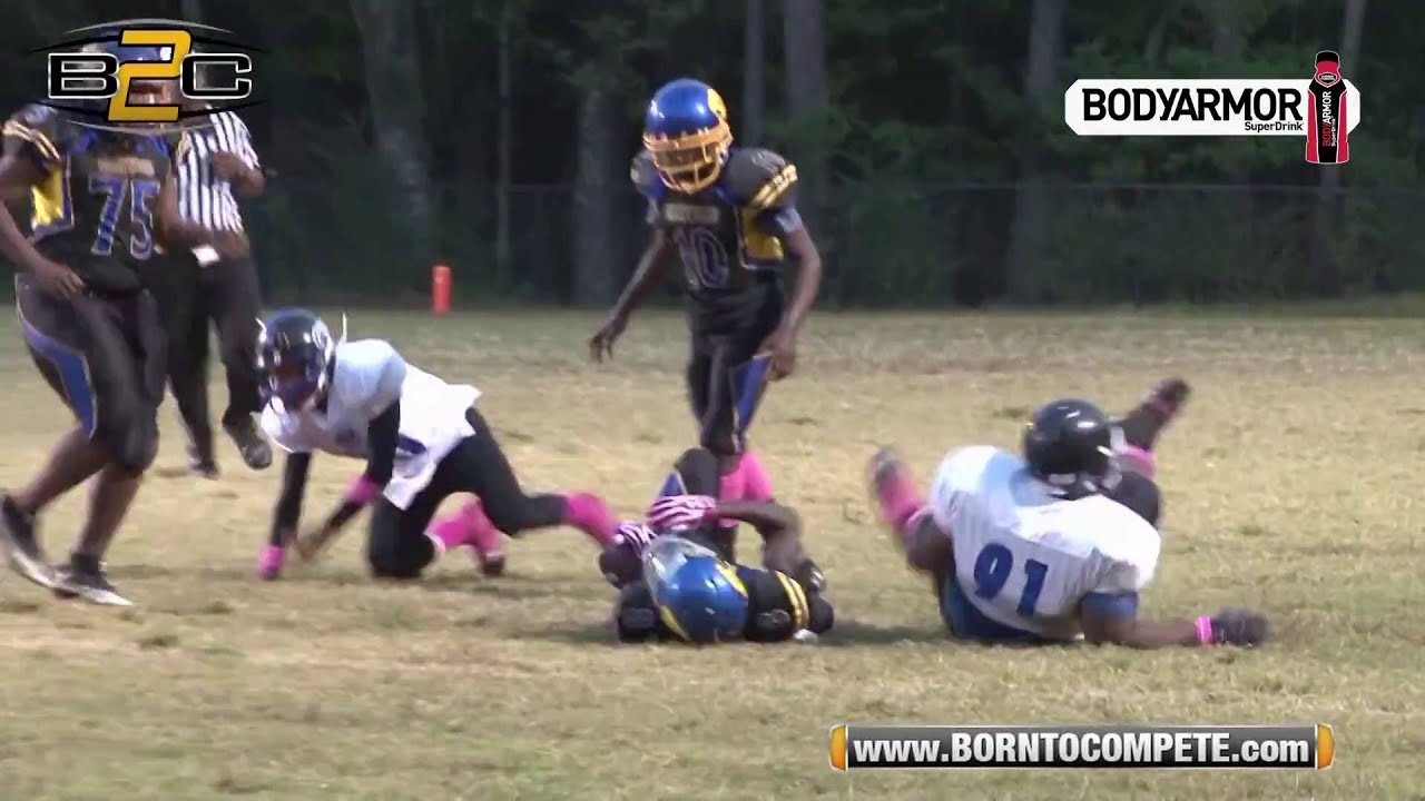 B2C Big Hit Youth Football YouTube