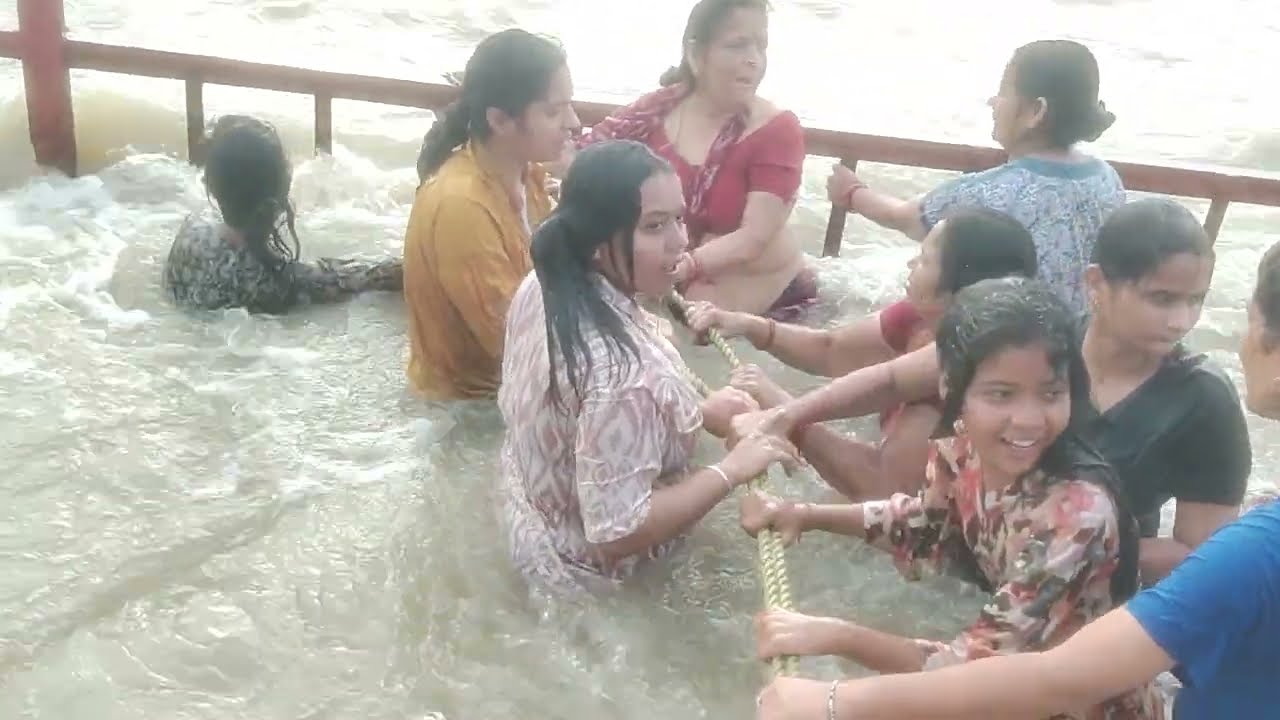 Purnamasi Ganga snan karne Namami gange# Jay bhole ki 🗾🙏🌺🎎