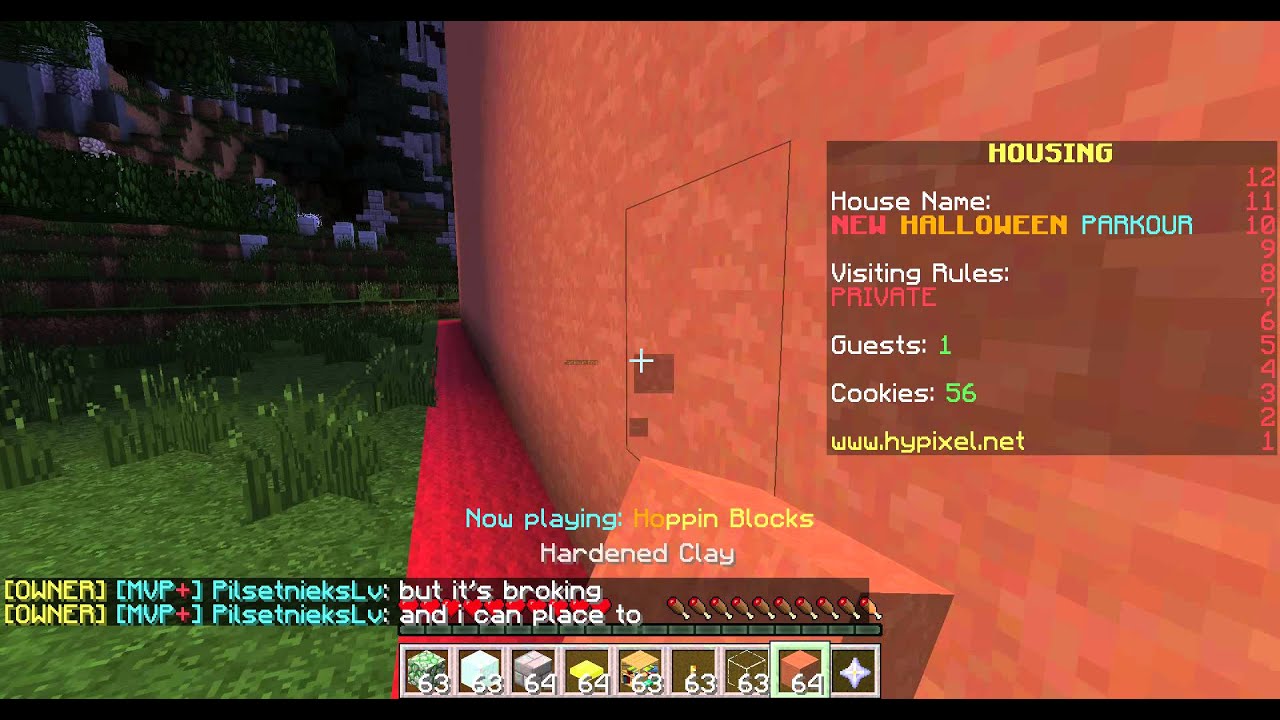 Hypixel housing GLITCH 1 YouTube