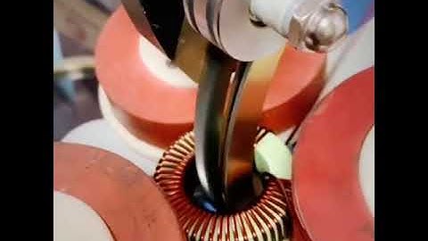 Vacuz High Quality Fully Automatic Big Toroidal Coil Core Winding Toroid Taping Machine Price