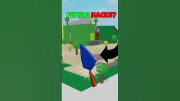 This Trowel Glitch Lets You FLY in Roblox Rivals! 😱 #shorts