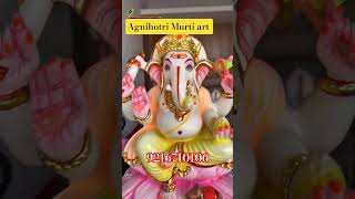 2feet white marble ganesh murti low price #ganeshji #marblemurti