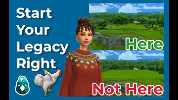 Start a Legacy Challenge Here | §0 Speed Build | No CC | Gorgeous Cottage Living Lot