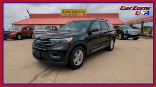 2020 Ford Explorer Available at CarZone USA - West Monroe, LA