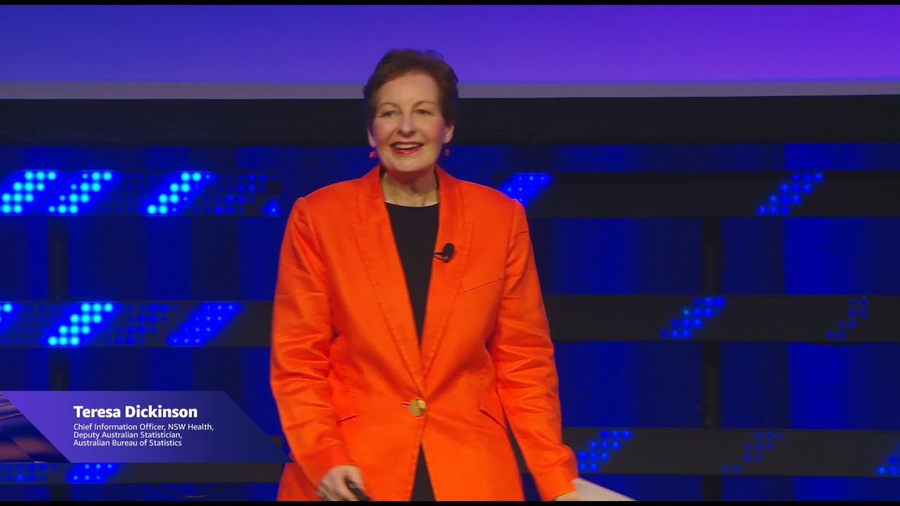 AWS Summit Canberra 2022 – Teresa Dickinson of Australian Bureau of Statistics (ABS)