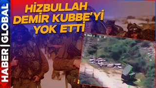 Hizbullah Demir Kubbeyi Yok Etti İsrail Savunmasız Kaldı 50 Bin Askeri Acil Çağırdı Resimi