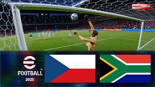 🔴LIVE :  CHEZH REPUBLIC vs SOUTH AFRICA | FIFA World Cup 2026 | Match Stream | PES Game Simulation