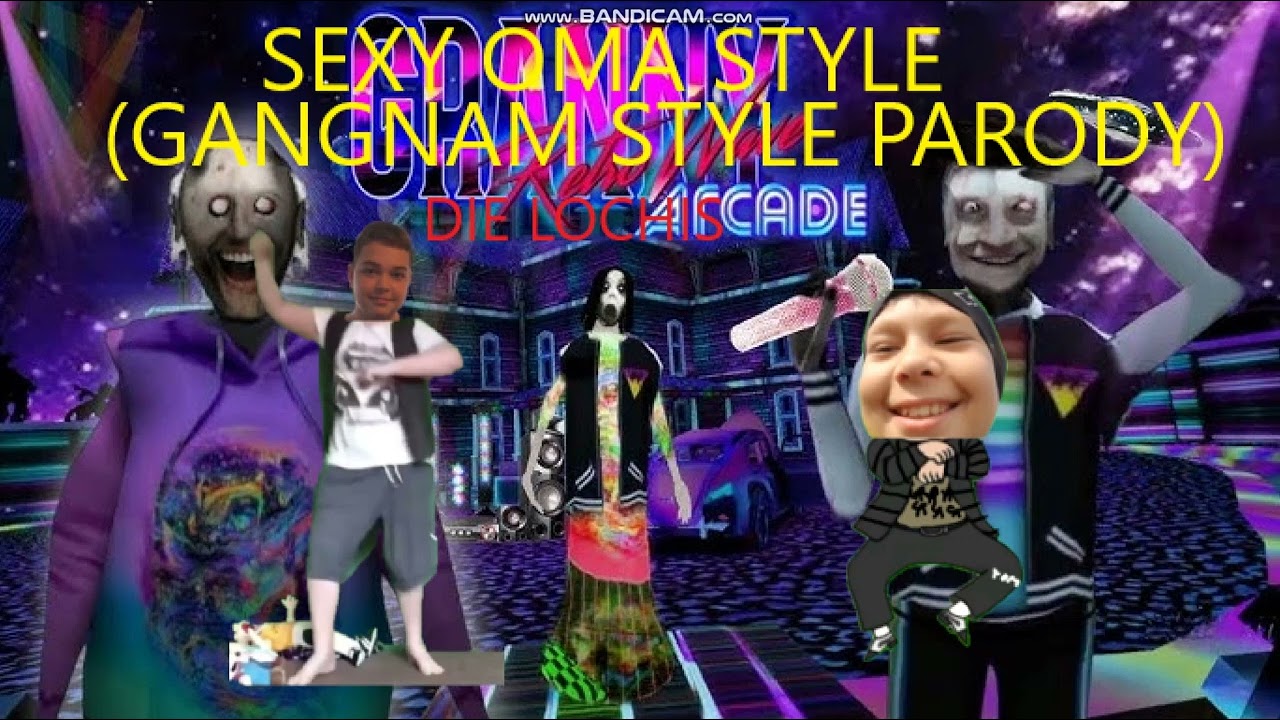 Die Lochis - Sexy Oma Style (Oppa Gangnam Style Parody) Instrumental