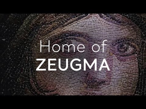 Video: Blago Grada Zeugma - Alternativni Prikaz