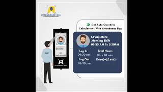 👉 Get Auto Overtime Calculations with Attendance Box!! | Attendance Box screenshot 2