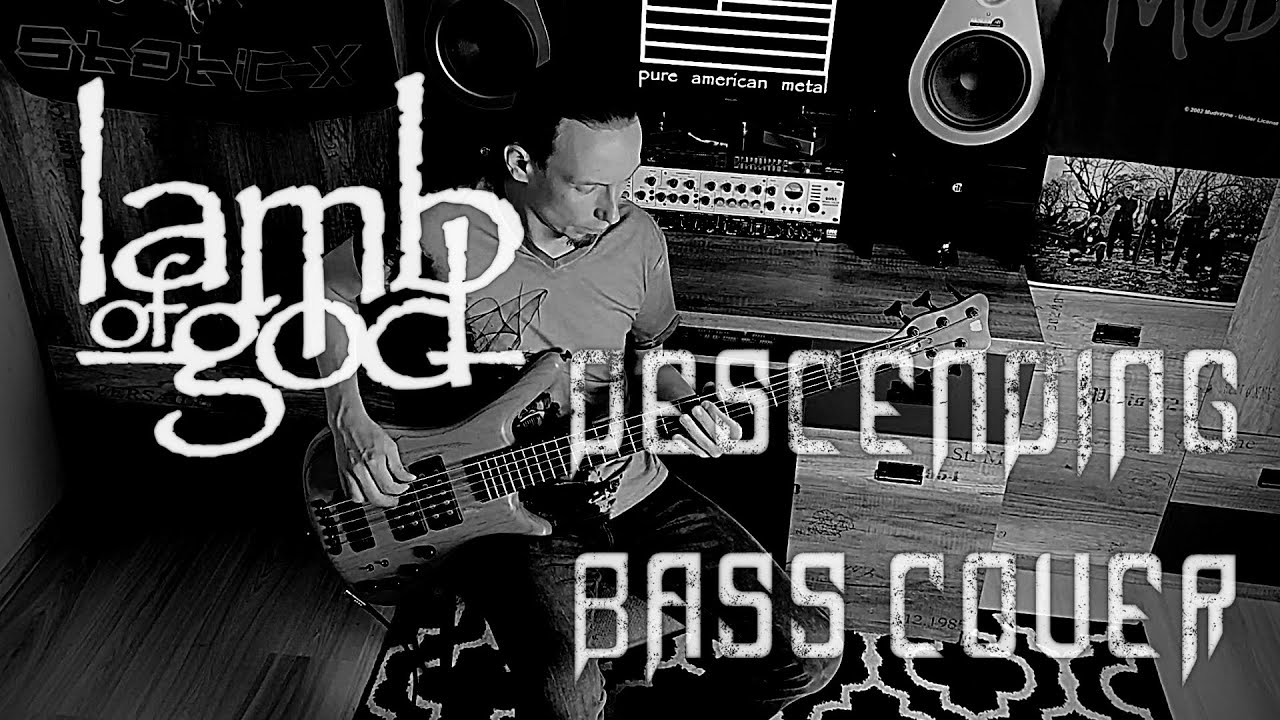 Lamb of God Descending (bass cover) YouTube