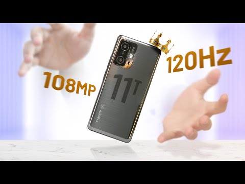 Đánh giá nhanh Xiaomi 11T: Vua phân khúc tầm trung, màn 120Hz, camera 108MP