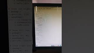 code for beginners in python to create a cat 😺👩🏻‍💻#code #trending #viral #trendingshorts