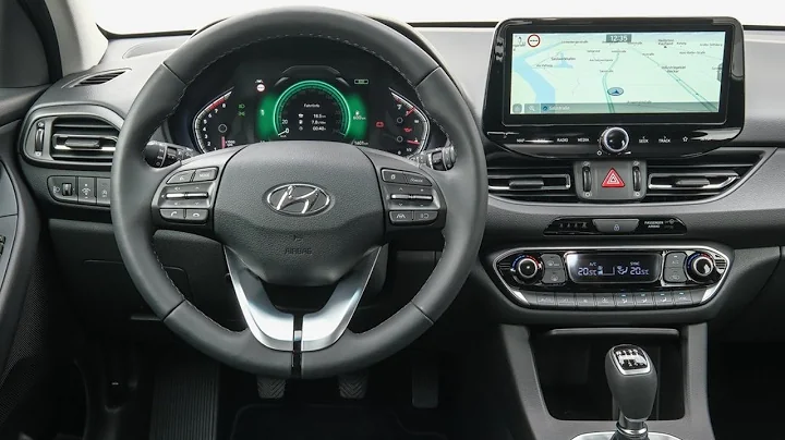 2022 Hyundai i30 Wagon INTERIOR, exterior