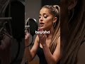 Ariana’s voice defined her career.