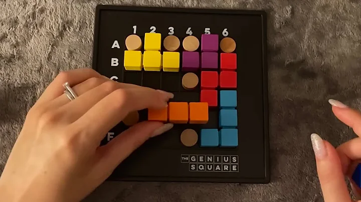 ASMR - Let’s do another Wooden Puzzle - Clicky Whispers