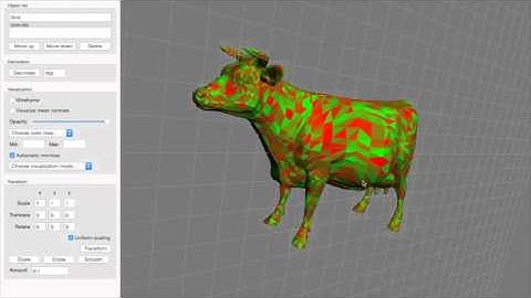 Mesh Decimation using Quadric Error Metric