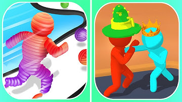 ✅ Giant Rush 🆚 Rope-man Run All Levels Gameplay iOS,Android Update Top Free Mobile Game 5A0JMP8