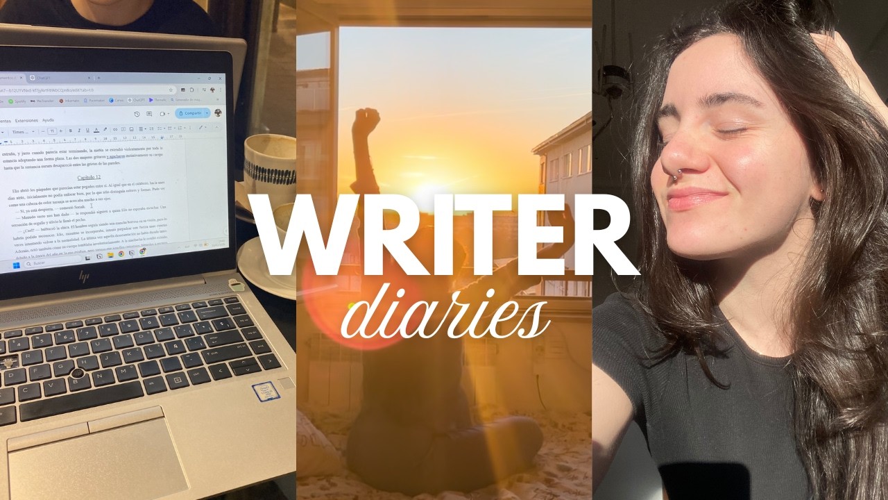 retomando mi novela después de las vacaciones 🌱 vlog de escritura | proyecto vela 🏴‍☠️