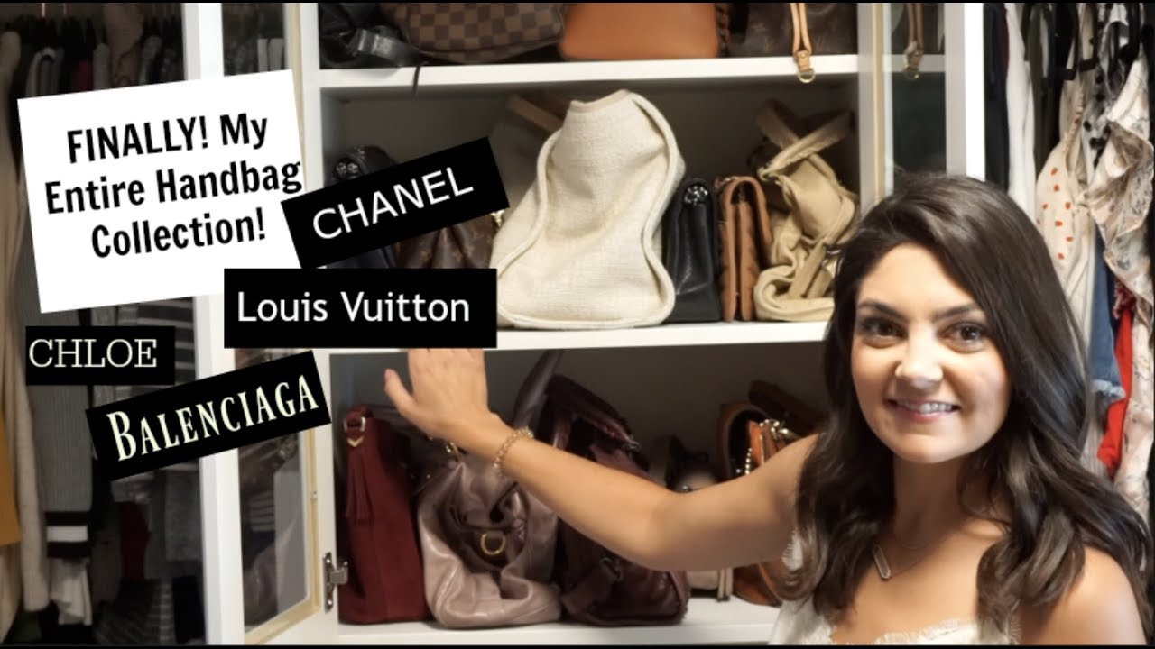 MY HANDBAG COLLECTION! | Louis Vuitton | CHANEL | Chloe + More!