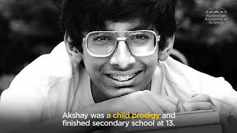 Australian Akshay Venkatesh wins 