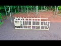 Installing the Chicken Coop | Gardening with Creekside