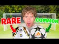 RARE VS COMMON FOOTBALL *CRAZY DIFFERENCE