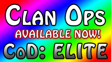 MW3: Clan Operations Are HERE! CoD ELITE Clan Ops Now Available!