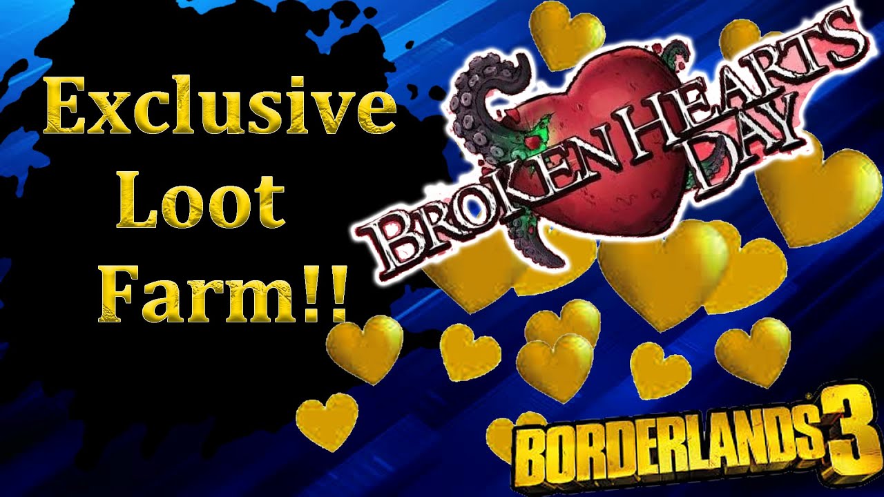 Best way to farm Hearts for valentines day event Borderlands 3