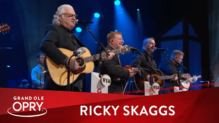 Ricky Skaggs  "I Wouldnt Change You If I Could" | ...