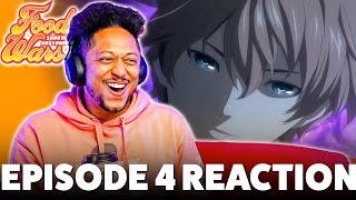 I'm NUMBER 7! | HANIME Food Wars Episode 4 Reaction