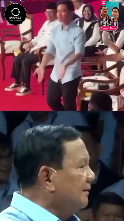 Debat Pilpres, Prabowo Subianto Saya tidak takut tidak Punya Jabatan #prabowo