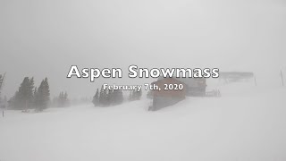 Aspen Snowmass, CO - Top to Bottom - 1080p60