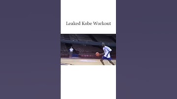 Thumbnail of 18 Year Old Kobe Bryant Clippers Workout