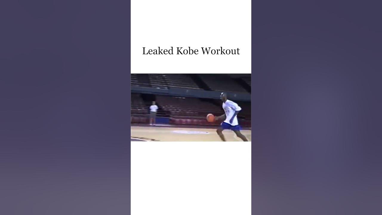 18 Year Old Kobe Bryant Clippers Workout