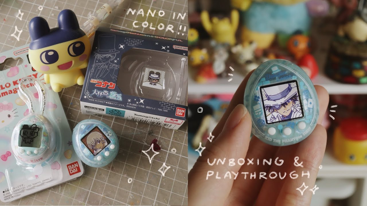 Detective Conan Tamagotchi Nano ♡ first Nano in colour ♡ (ft