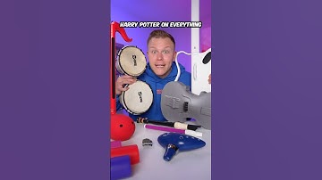 Playing Harry Potter on EVERY Instrument!