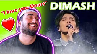 FIRST TIME REACTION to Dimash Kudaibergen - If I Never Breathe Again -Arnau 2019 | Димаш Құдайберген