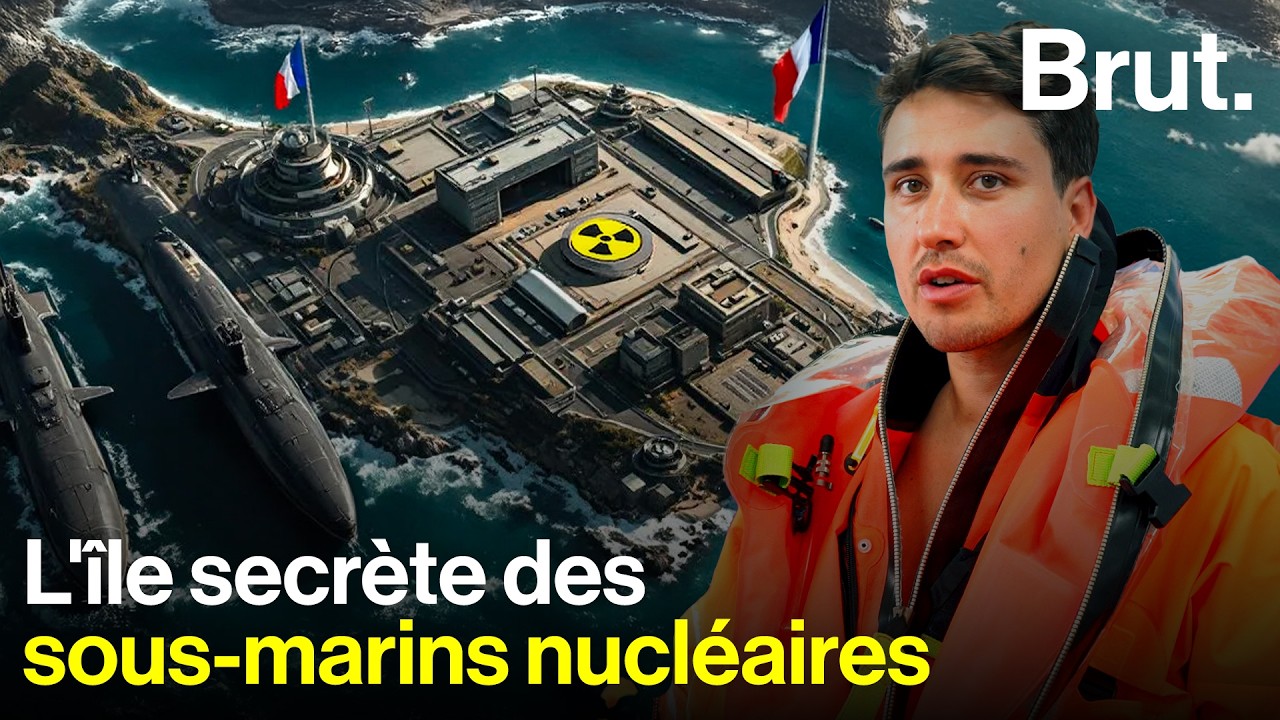 Immersion dans la base hyper-sécurisée des sous-marins nucléaires français