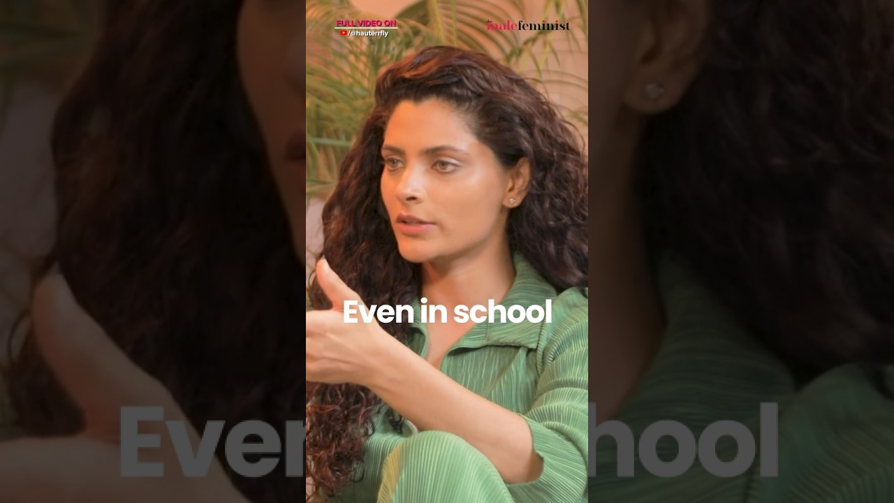 Saiyami Kher Raises a Question About School Sports | The Male Feminist 