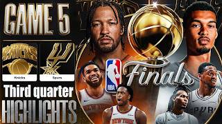 San Antonio Spurs Vs New York Knicks 3RD Game 5 Highlights - June 13,2026 | NBA - FINALS.